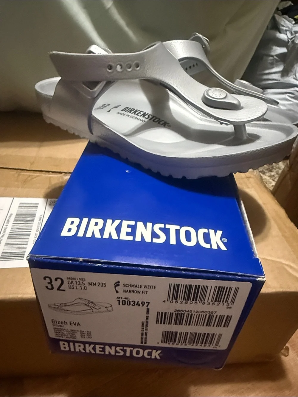 Birkenstock kids strap